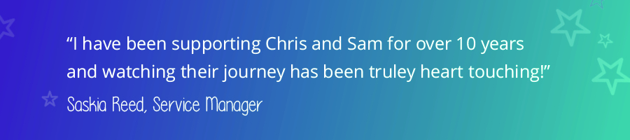 A quote from a Service Manager at Elmsmead care home.